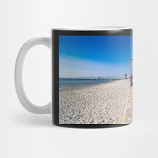 Seaside Walk Mug